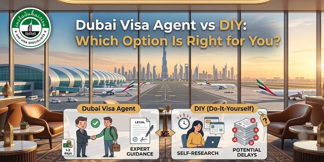 Dubai Visa Agent vs DIY: Which Option Is Right for You?